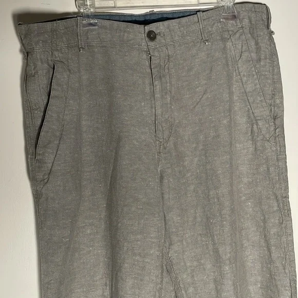 Banana Republic Gray Men's Pants - Picture 2 of 7